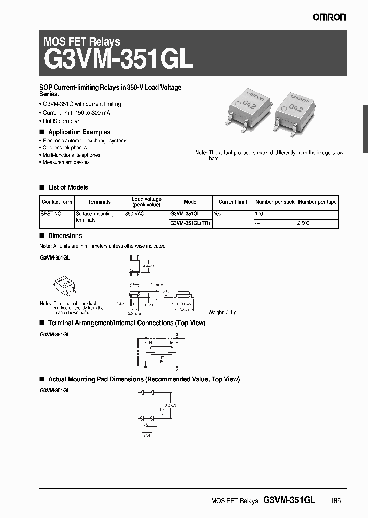 G3VM-351GL_4742229.PDF Datasheet