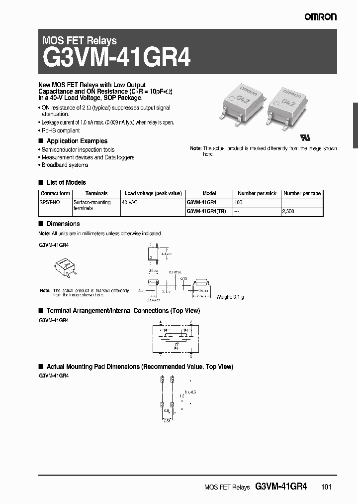 G3VM-41GR4_4710619.PDF Datasheet