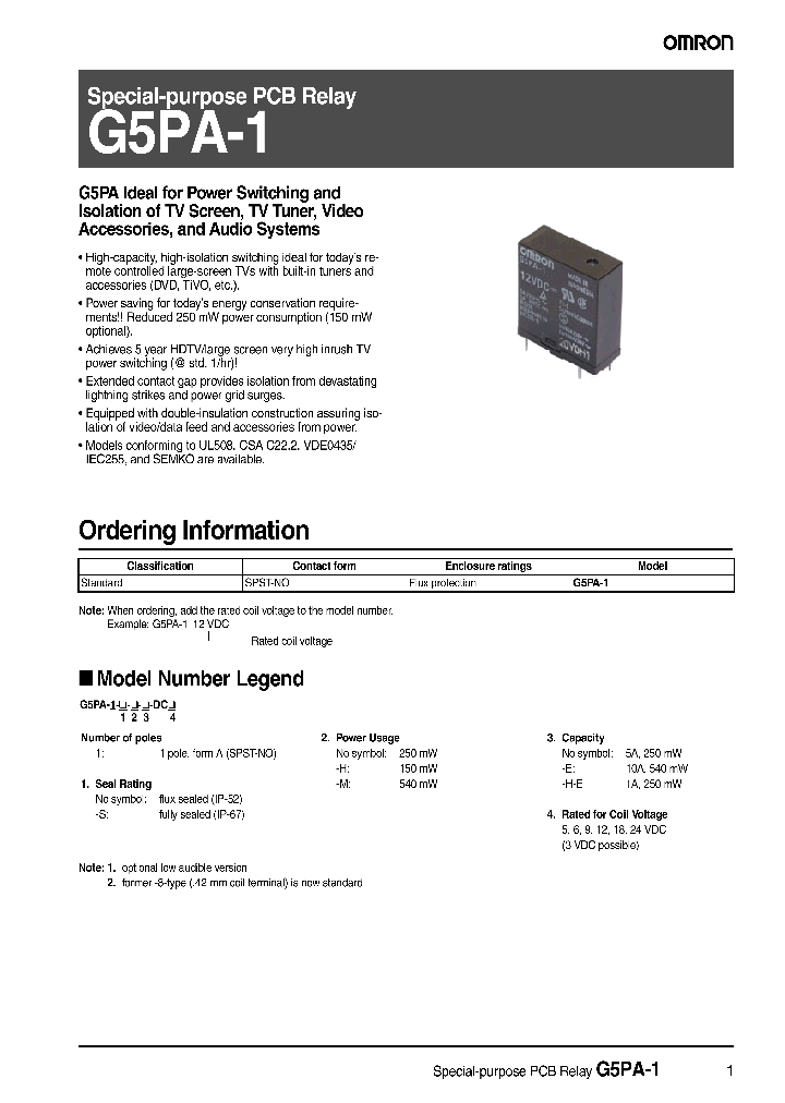 G5PA-1_4902228.PDF Datasheet