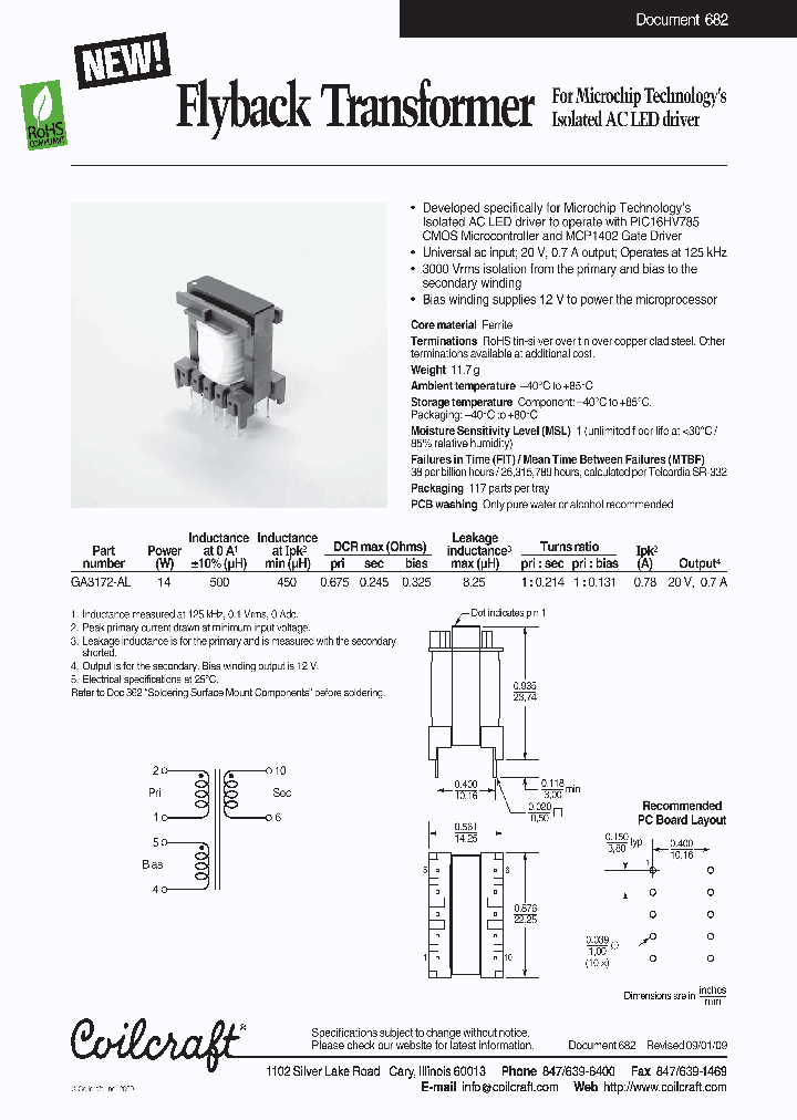GA3172-AL_4683879.PDF Datasheet