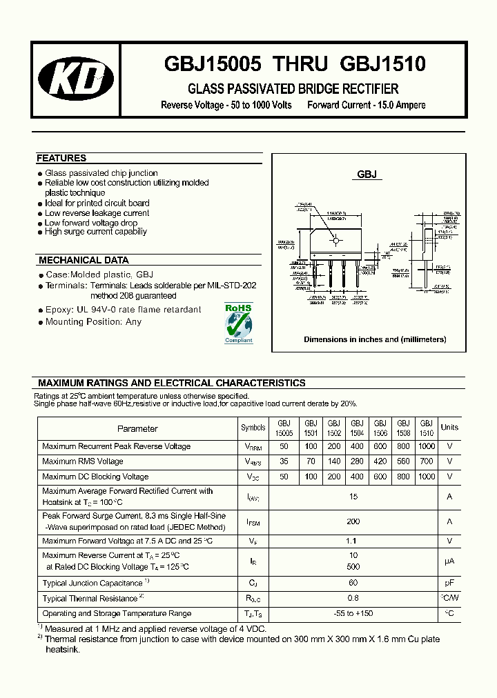 GBJ15005_4590514.PDF Datasheet