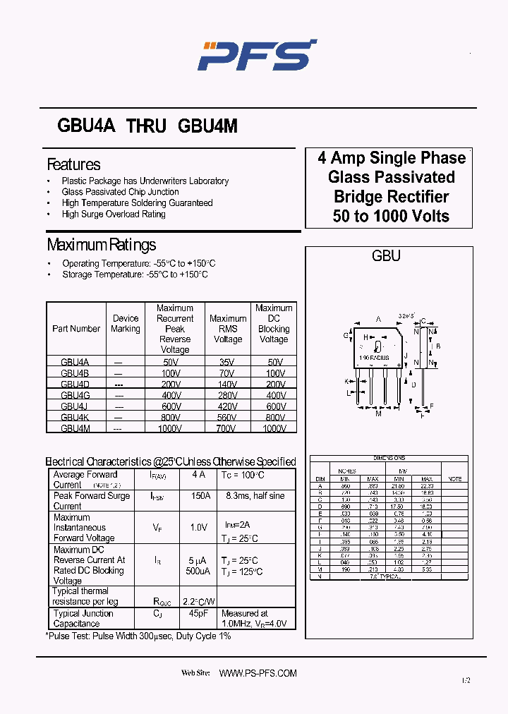 GBU4A_4851158.PDF Datasheet