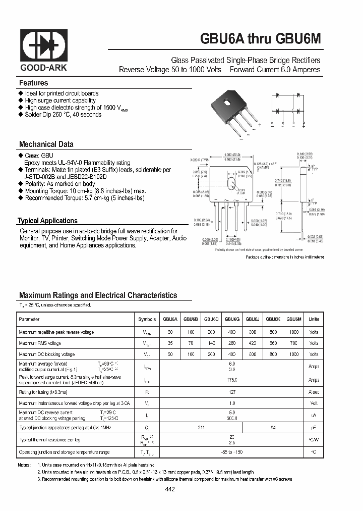 GBU6B_4341423.PDF Datasheet