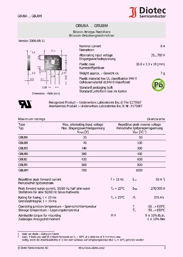 GBU8A07_4776927.PDF Datasheet