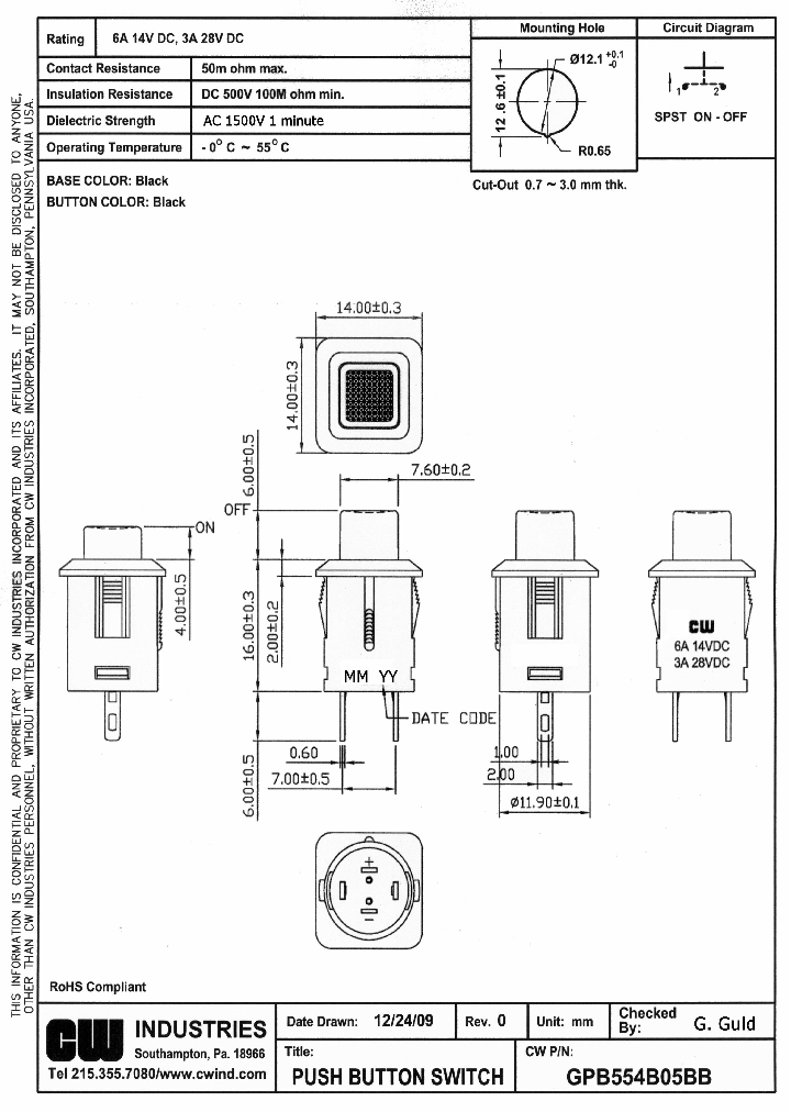 GPB554B05BB_4650429.PDF Datasheet