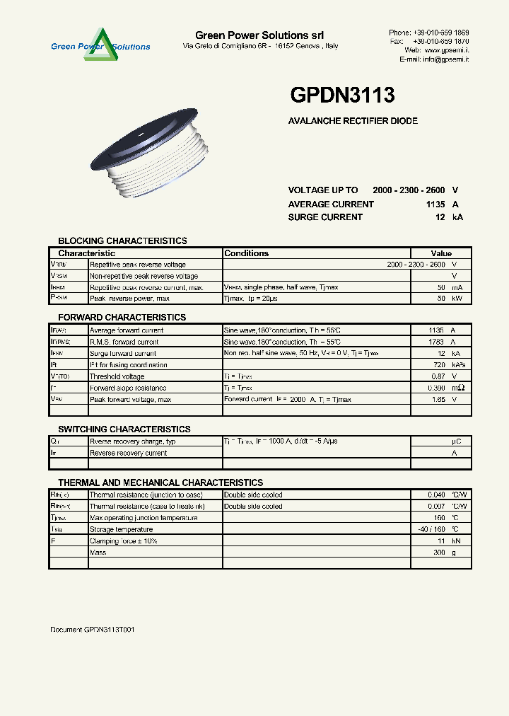 GPDN3113_4368067.PDF Datasheet