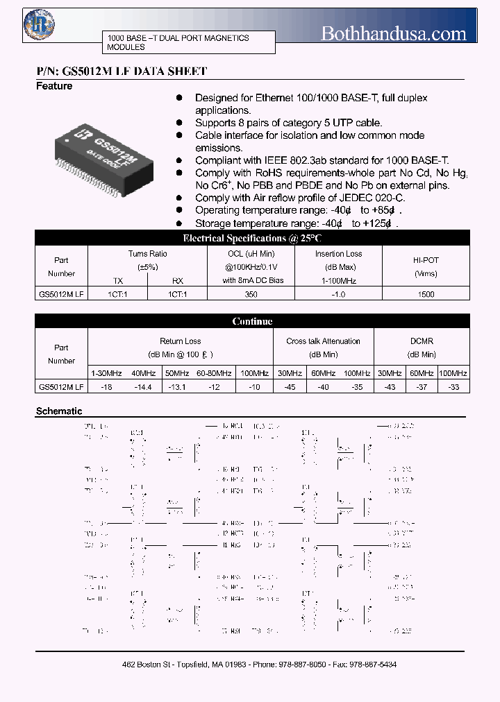 GS5012MLF_4843032.PDF Datasheet