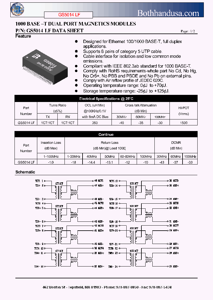 GS5014LF_4692986.PDF Datasheet