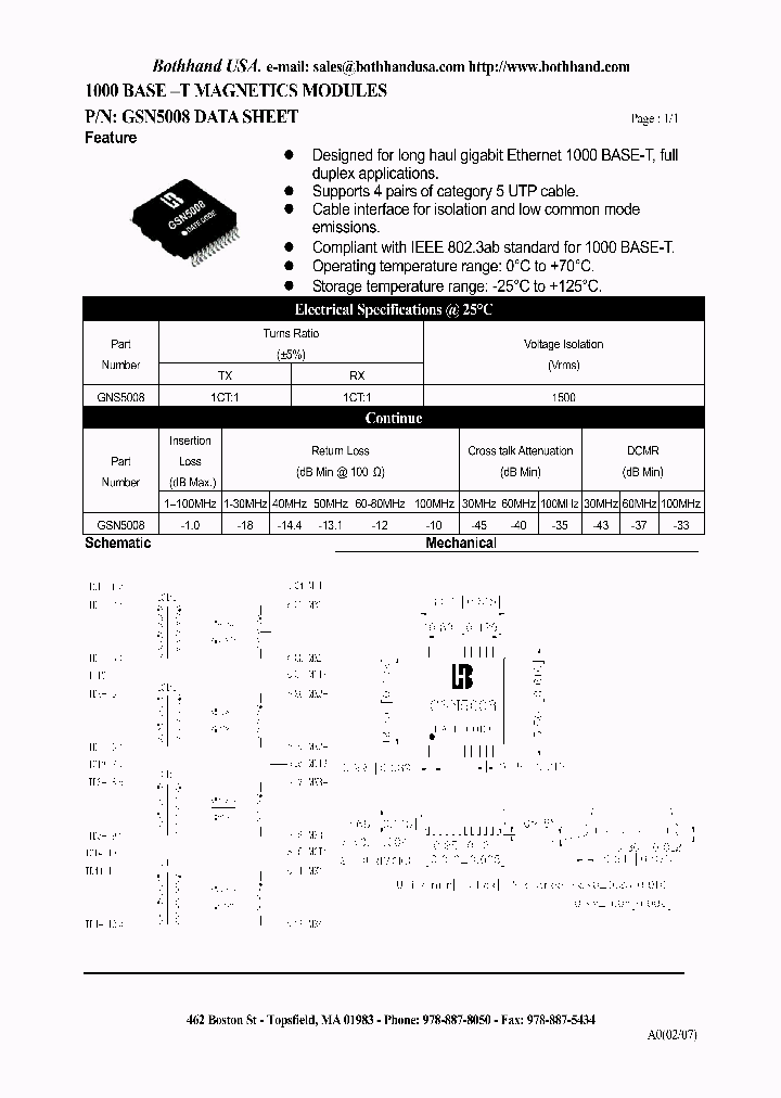 GSN5008_4574047.PDF Datasheet