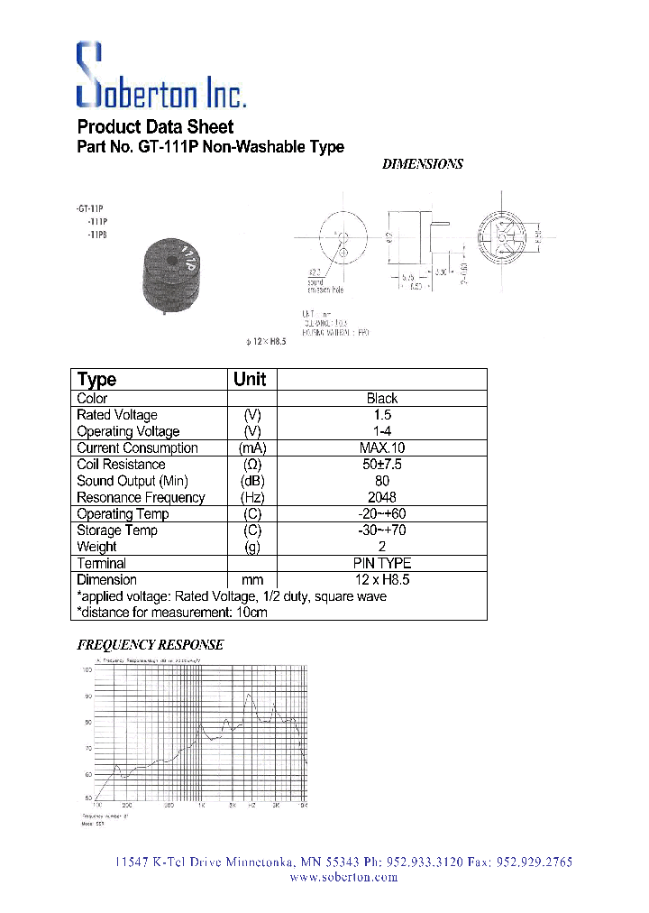 GT-111P_4488751.PDF Datasheet