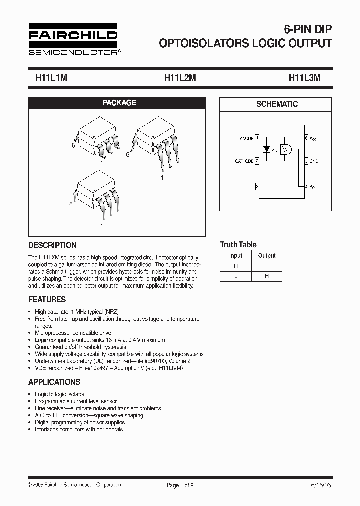 H11L1M05_4193996.PDF Datasheet