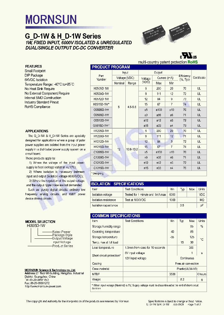 H1215D-1W_4397441.PDF Datasheet