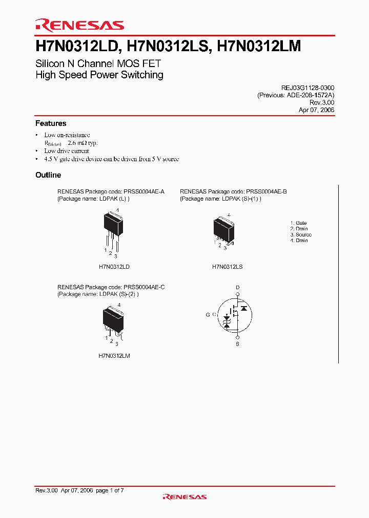 H7N0312LMTL-E_4261971.PDF Datasheet