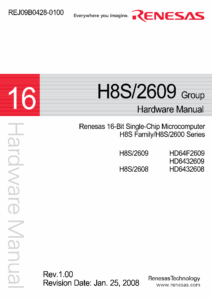 H8S2608_4492146.PDF Datasheet