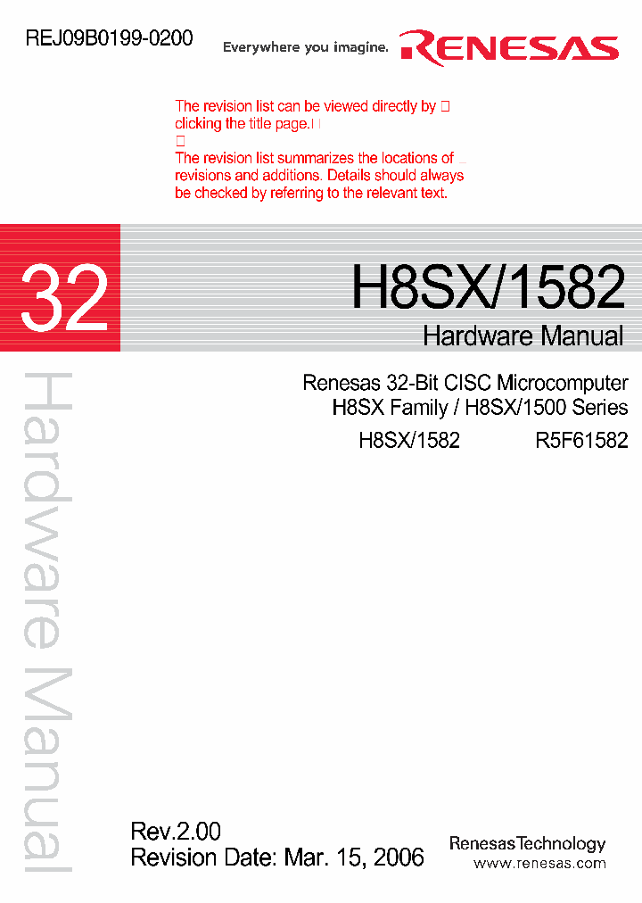 H8SX1582_4492067.PDF Datasheet