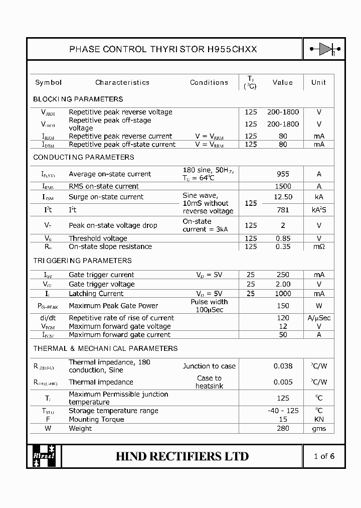 H955CHXX_4427637.PDF Datasheet