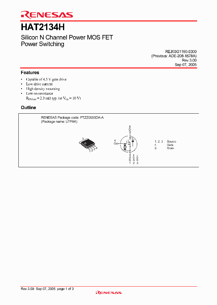HAT2134H_4263183.PDF Datasheet