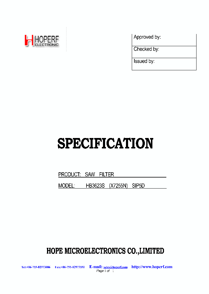 HB3623S_4843386.PDF Datasheet