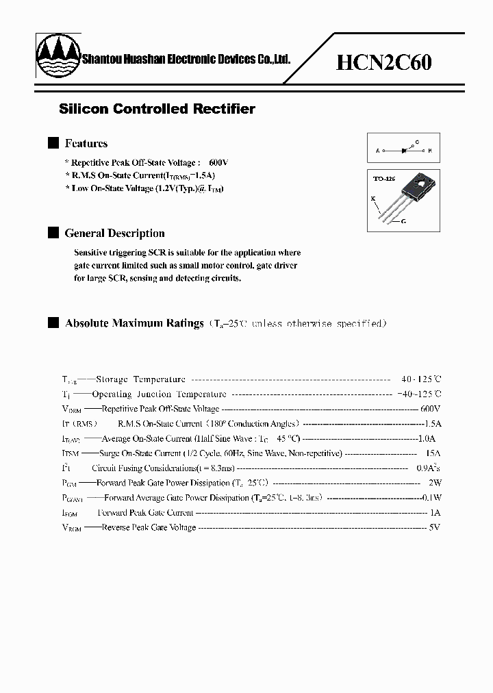 HCN2C60_4559022.PDF Datasheet