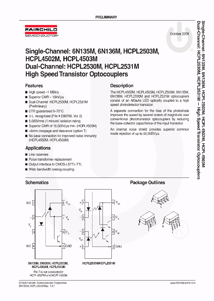 HCPL2503M_4236353.PDF Datasheet