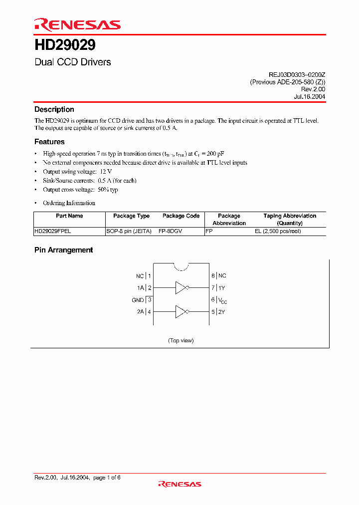 HD29029FPEL_4326779.PDF Datasheet