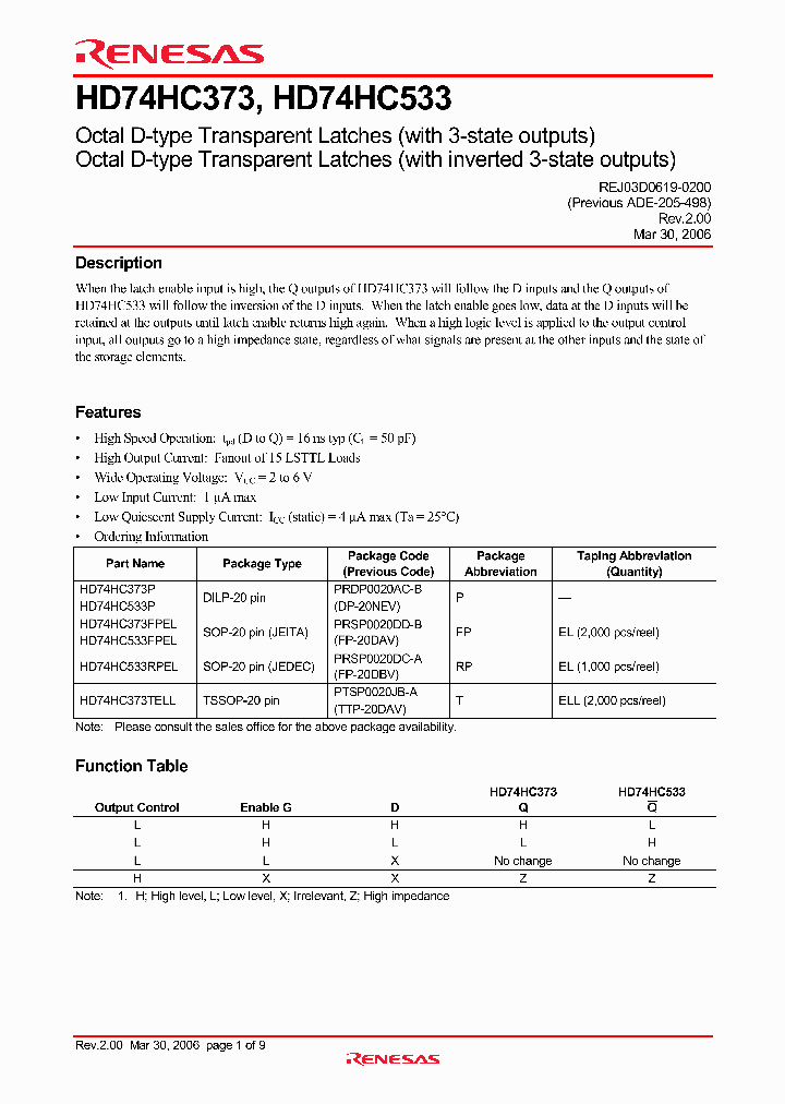 HD74HC373_4268819.PDF Datasheet