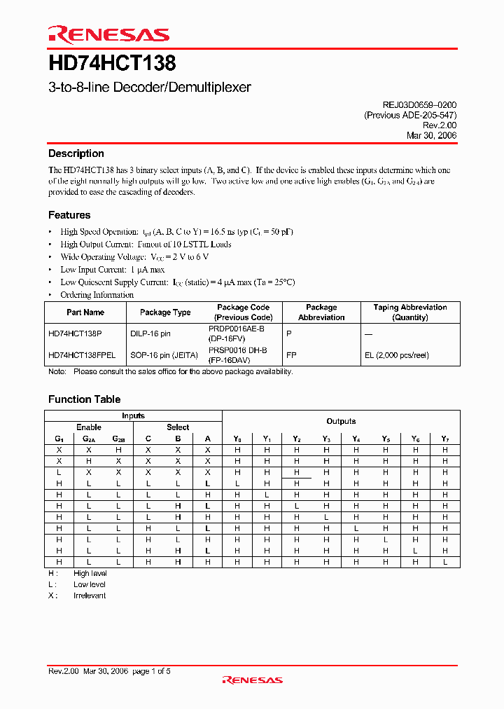 HD74HCT138_4296197.PDF Datasheet