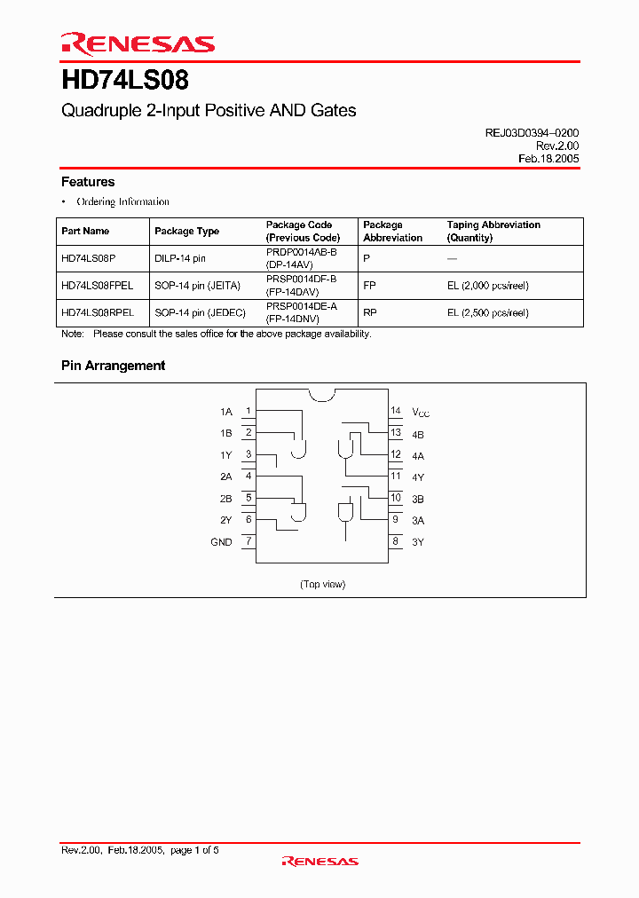 HD74LS08_4548201.PDF Datasheet