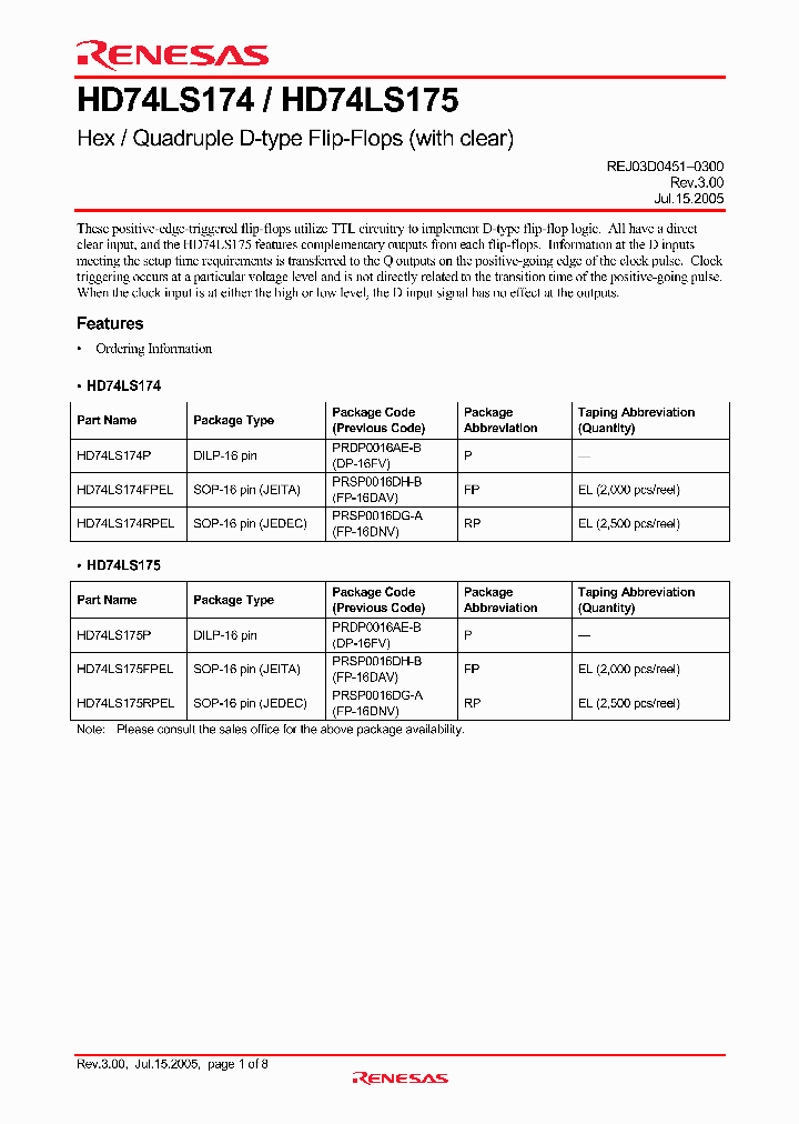 HD74LS175FPEL_4308203.PDF Datasheet