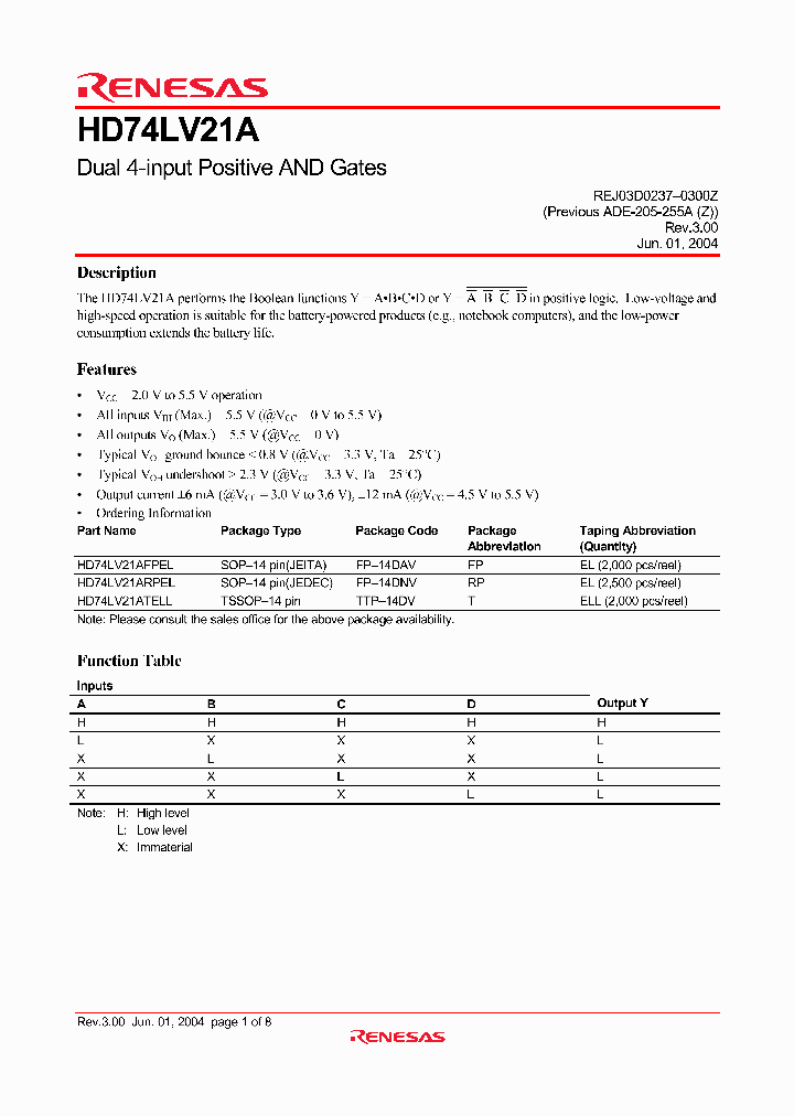 HD74LV21A_4238080.PDF Datasheet