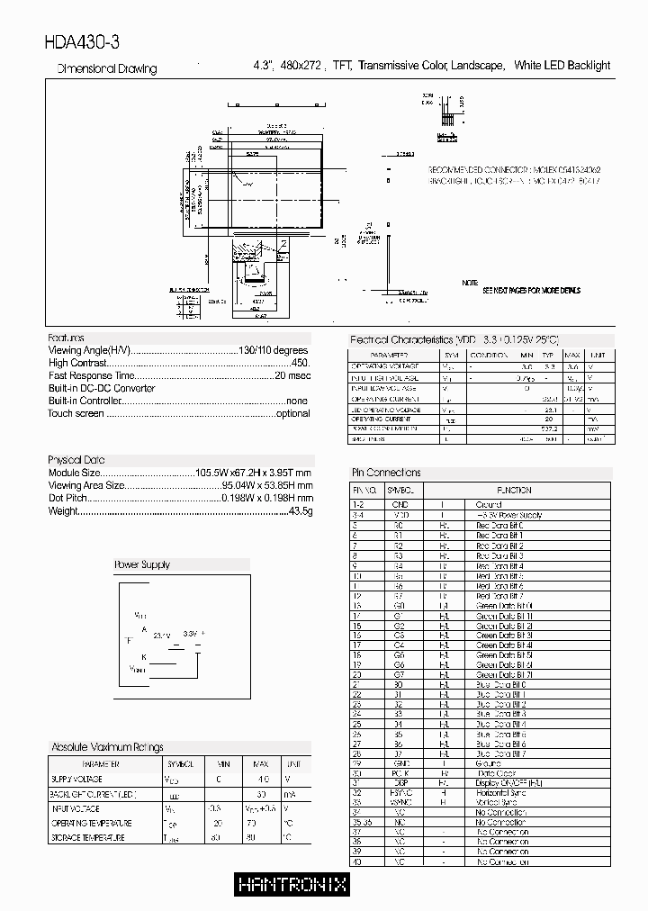 HDA430-3_4682818.PDF Datasheet