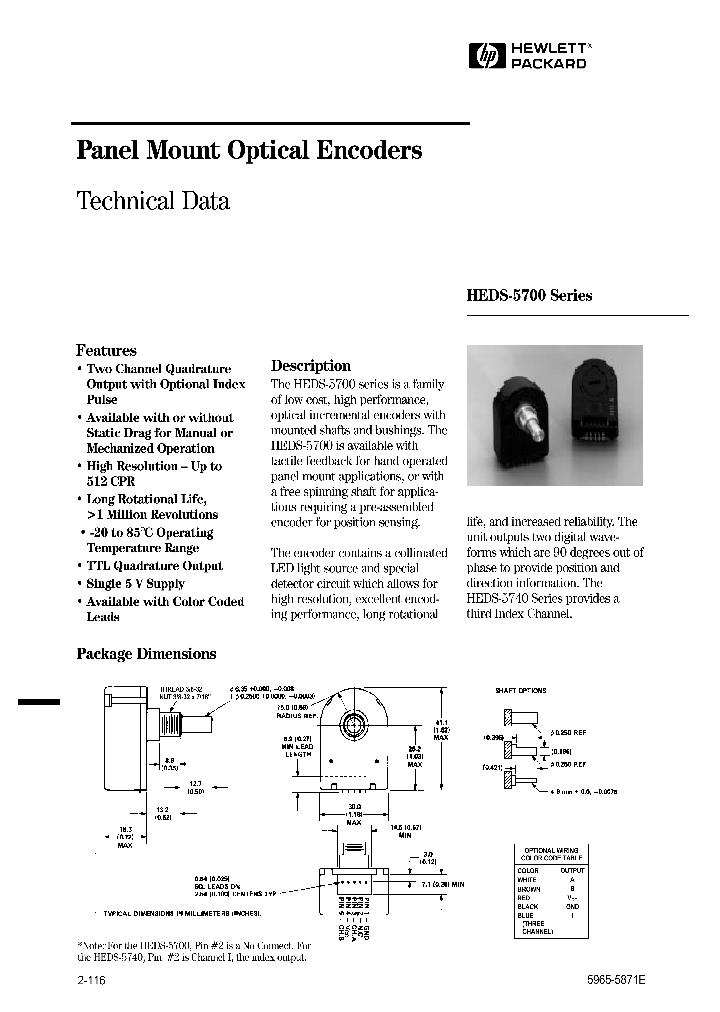 HEDS-5740-A00_4503622.PDF Datasheet