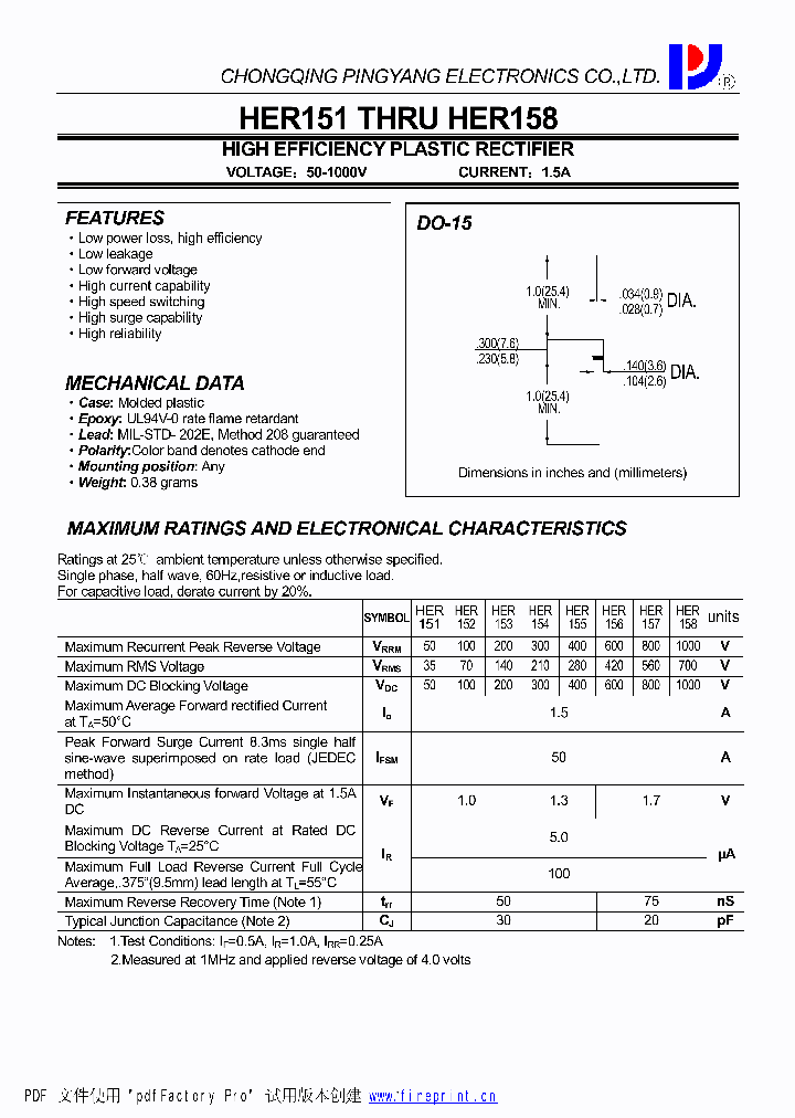 HER151_4503112.PDF Datasheet