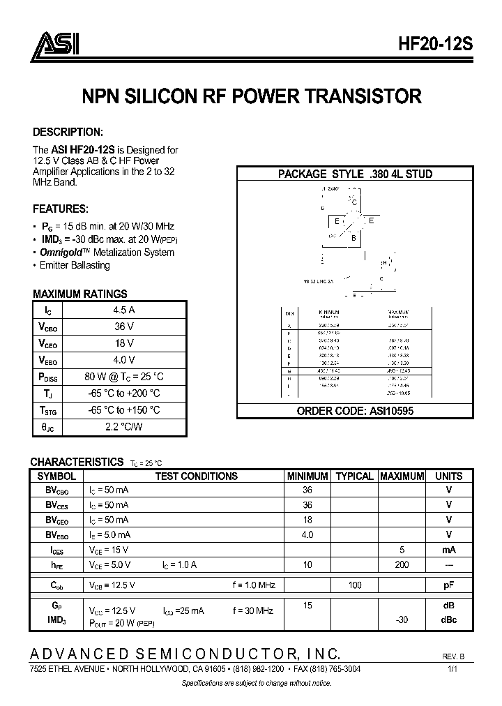 HF20-12S1_4883421.PDF Datasheet