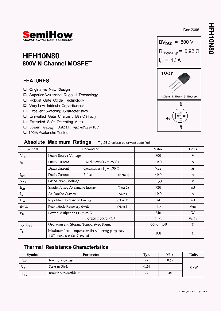 HFH10N80_4595651.PDF Datasheet