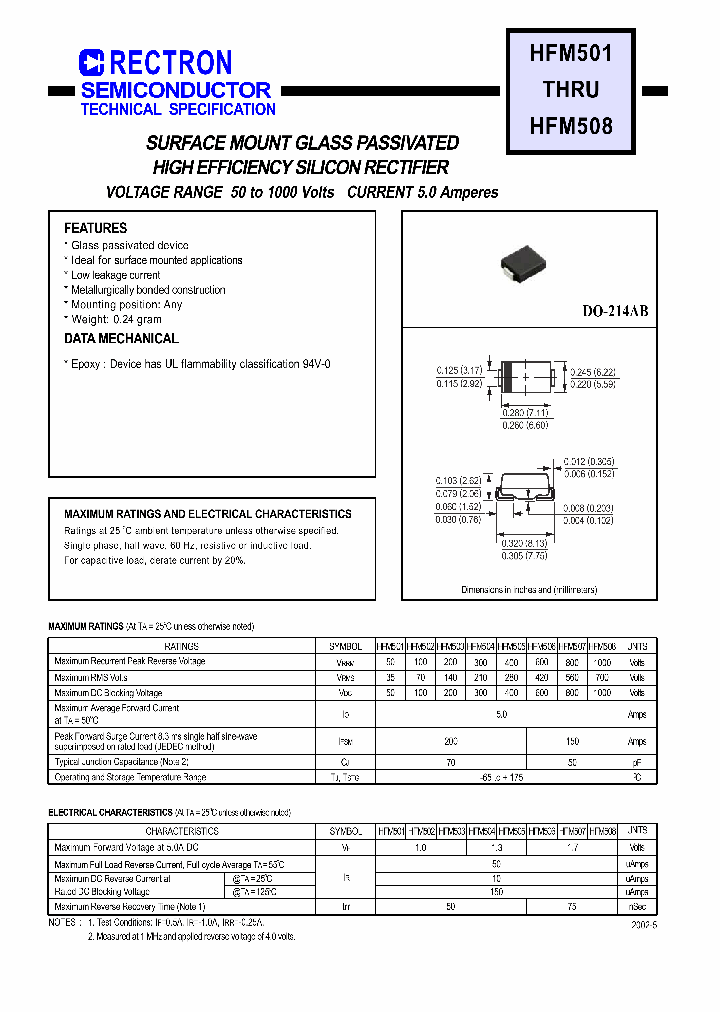 HFM501_4267124.PDF Datasheet