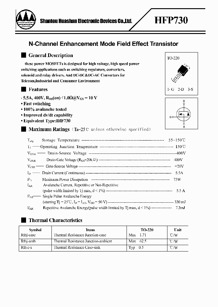 HFP730_4655024.PDF Datasheet