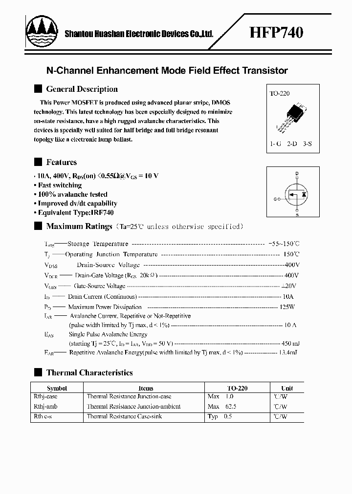 HFP740_4642000.PDF Datasheet