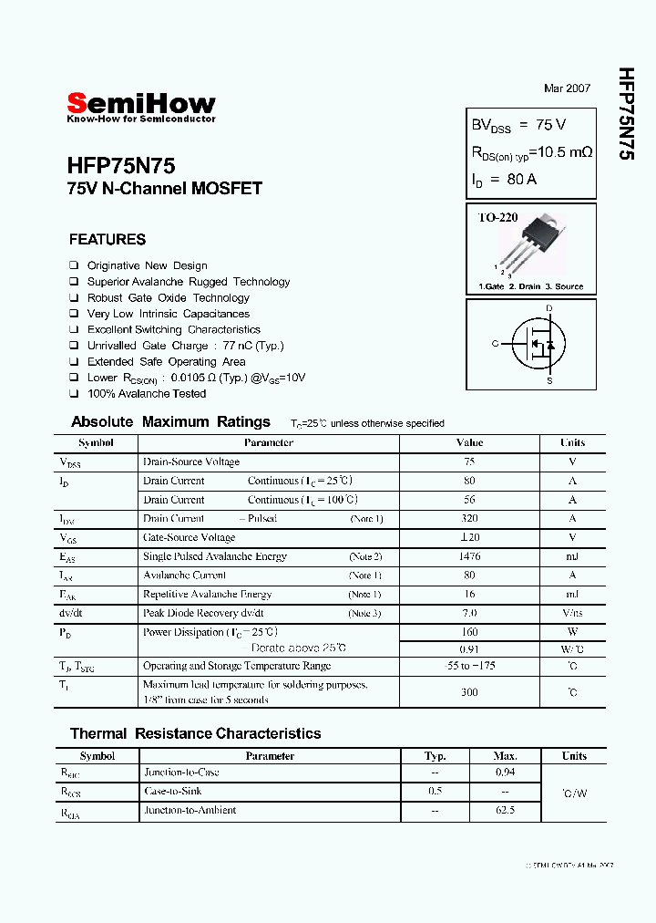 HFP75N75_4594333.PDF Datasheet