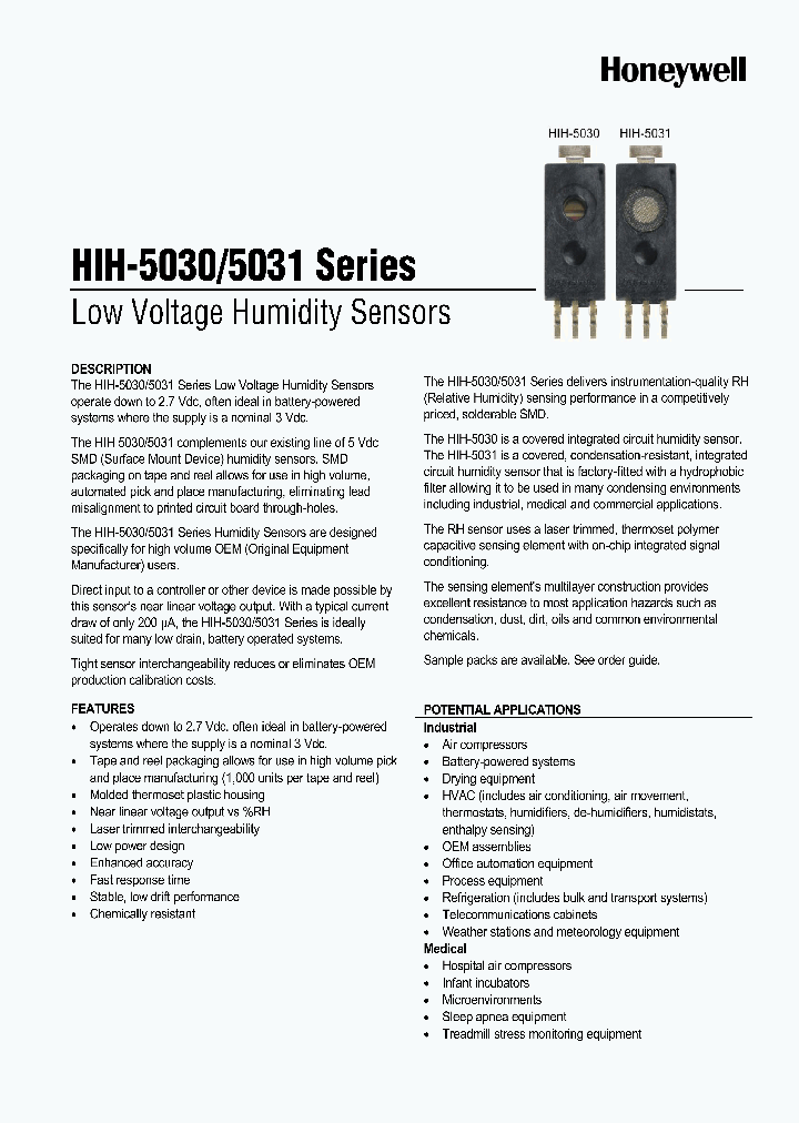 HIH-5030_4658637.PDF Datasheet