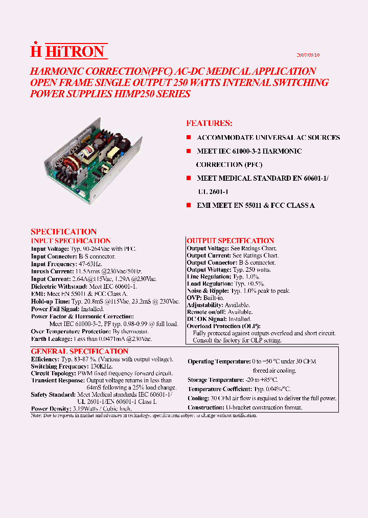 HIMP250-S240105_4626762.PDF Datasheet