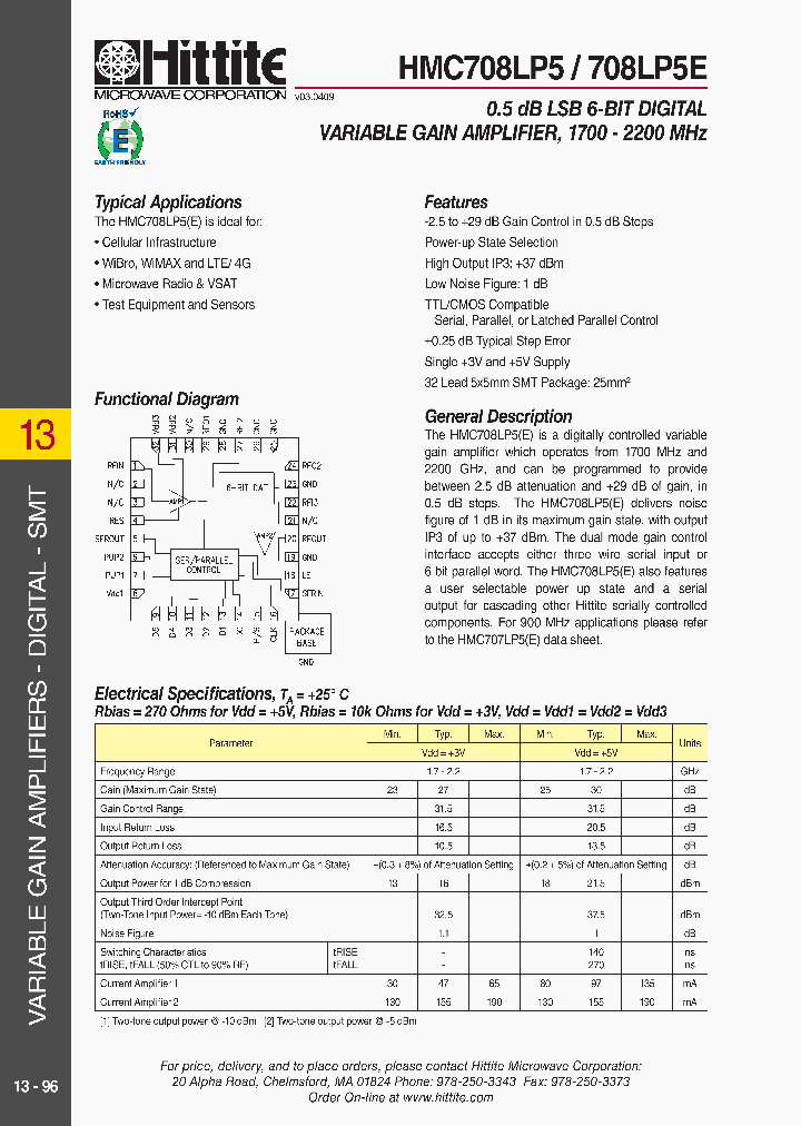 HMC708LP5_4535684.PDF Datasheet