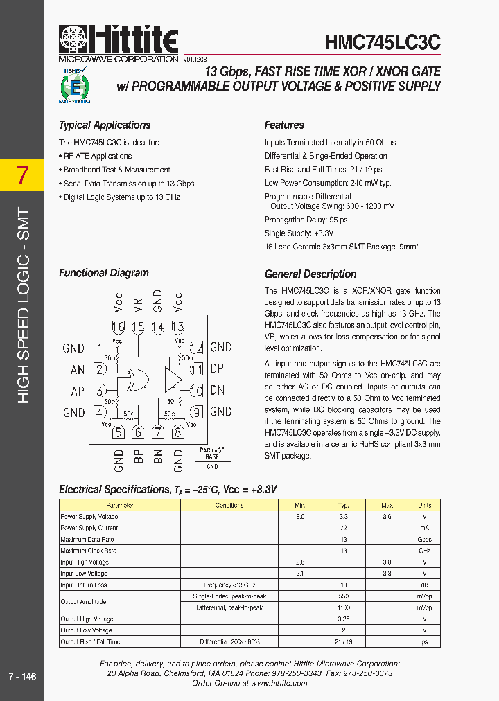 HMC745LC3C_4467447.PDF Datasheet