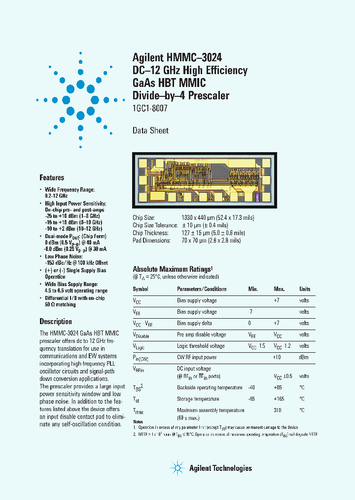 HMMC-3024_4597005.PDF Datasheet