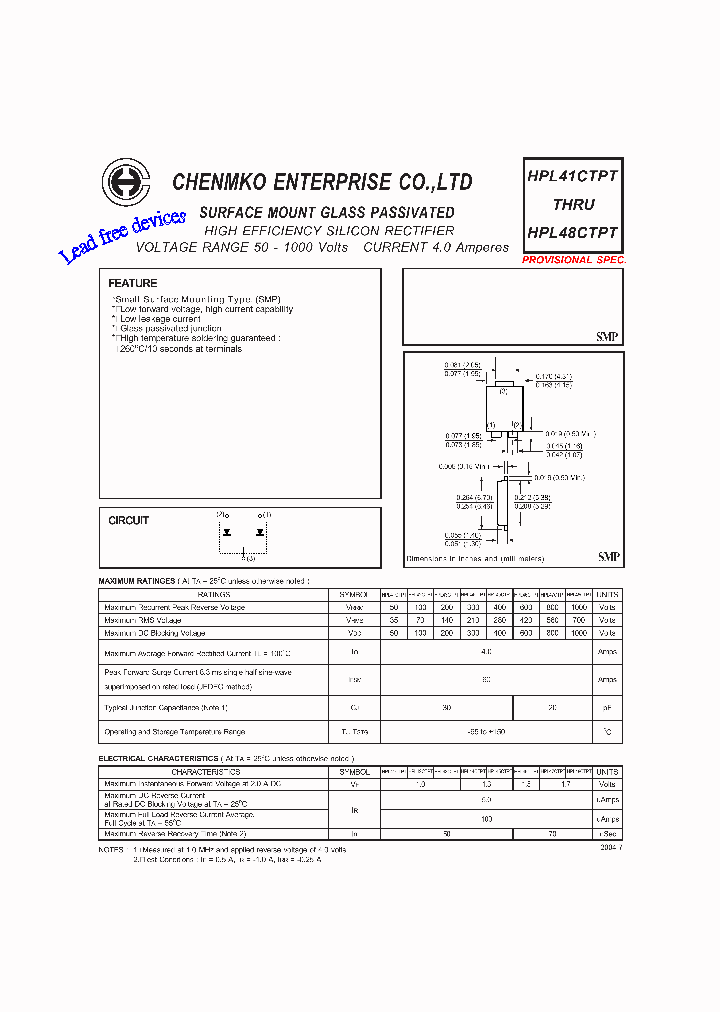 HPL44CTPT_4489867.PDF Datasheet