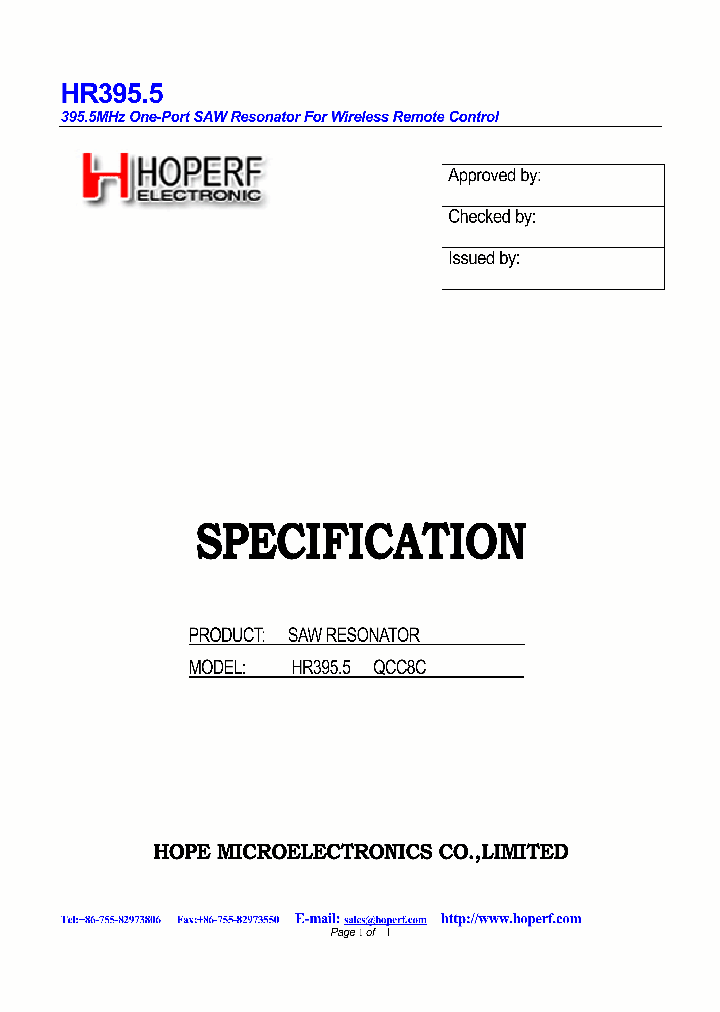 HR3955QCC8C_4891456.PDF Datasheet