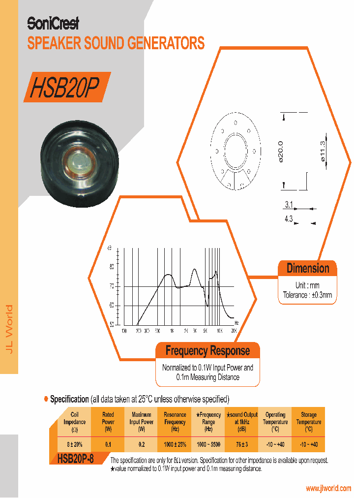 HSB20P_4488945.PDF Datasheet