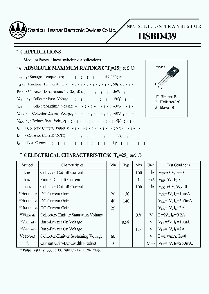 HSBD439_4653454.PDF Datasheet