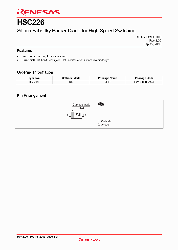 HSC226_4415522.PDF Datasheet