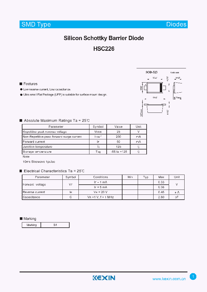 HSC226_4415523.PDF Datasheet